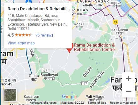 rehabilitation centre in delhi