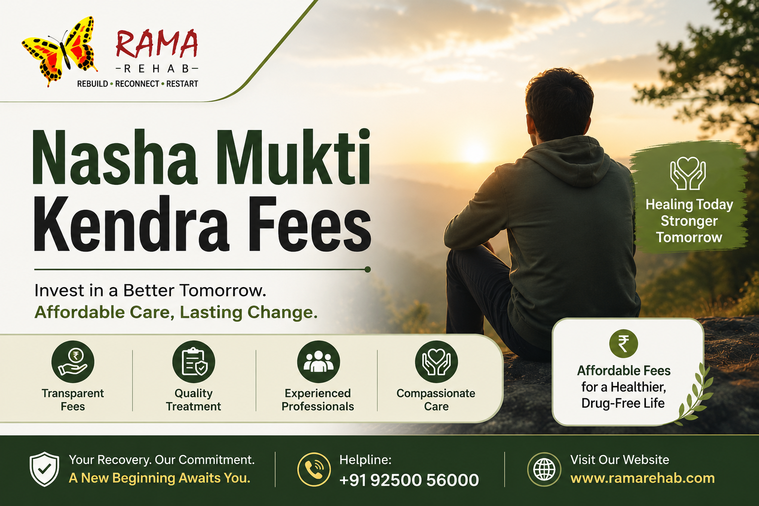 Nasha Mukti Kendra Fees