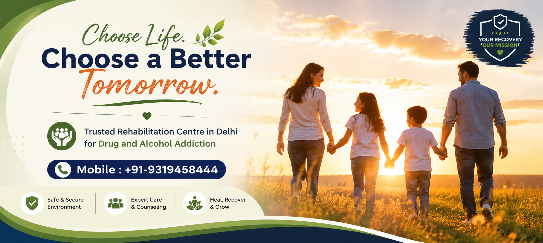 Rehabilitation Centre in Delhi