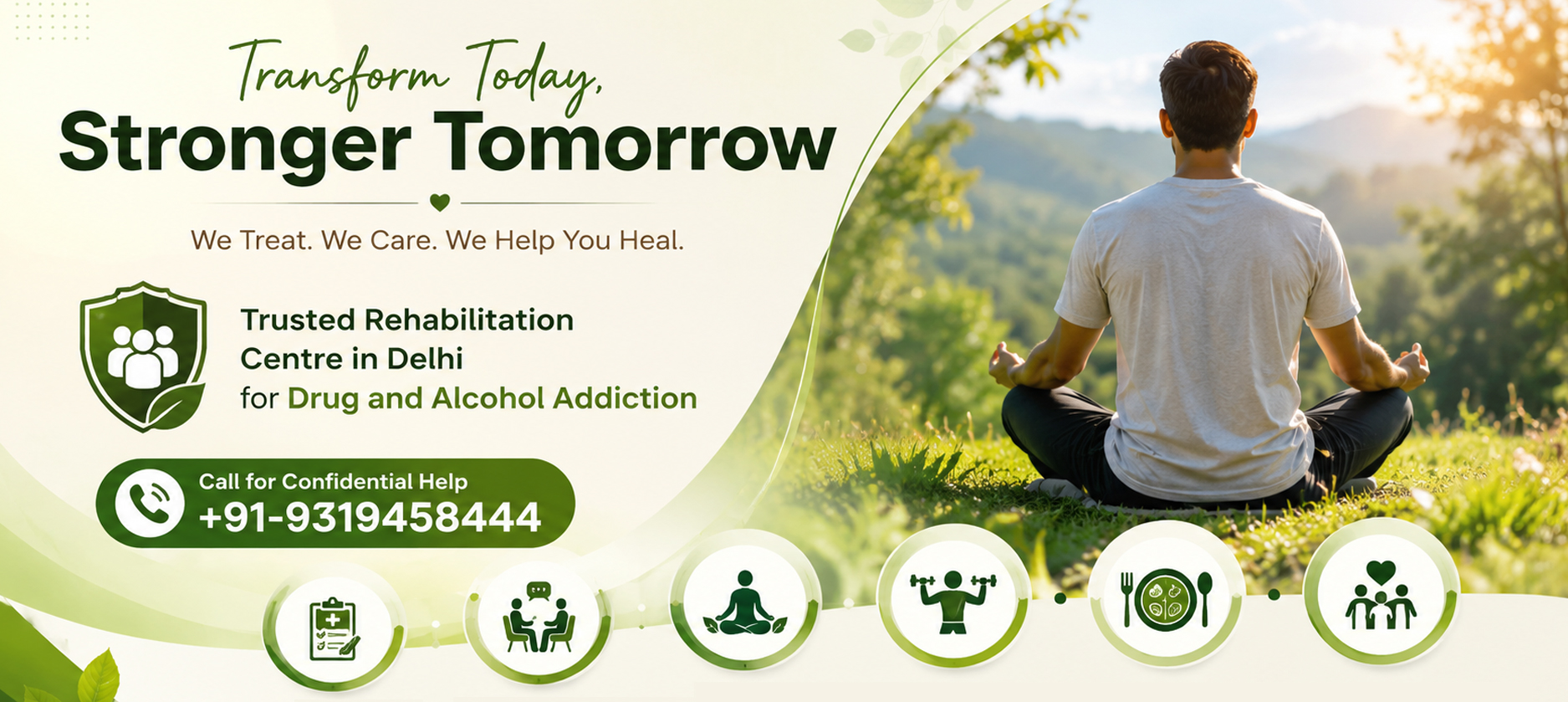Rehabilitation Centre in Delhi