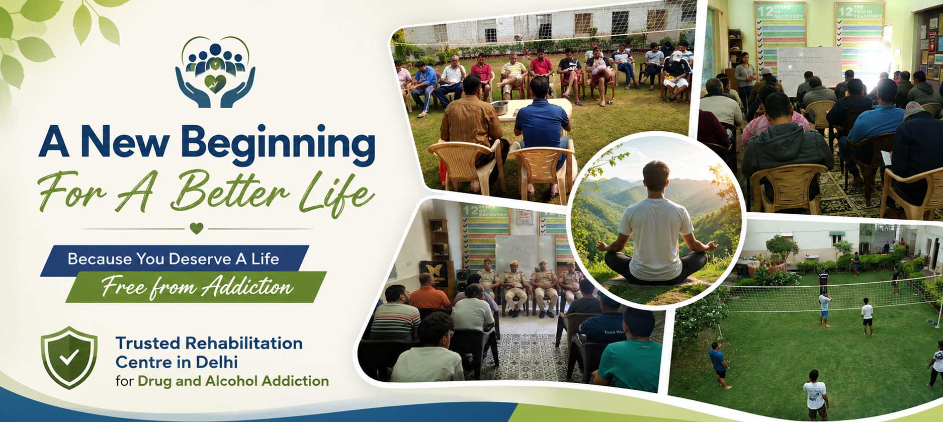 Rehabilitation Centre in Delhi