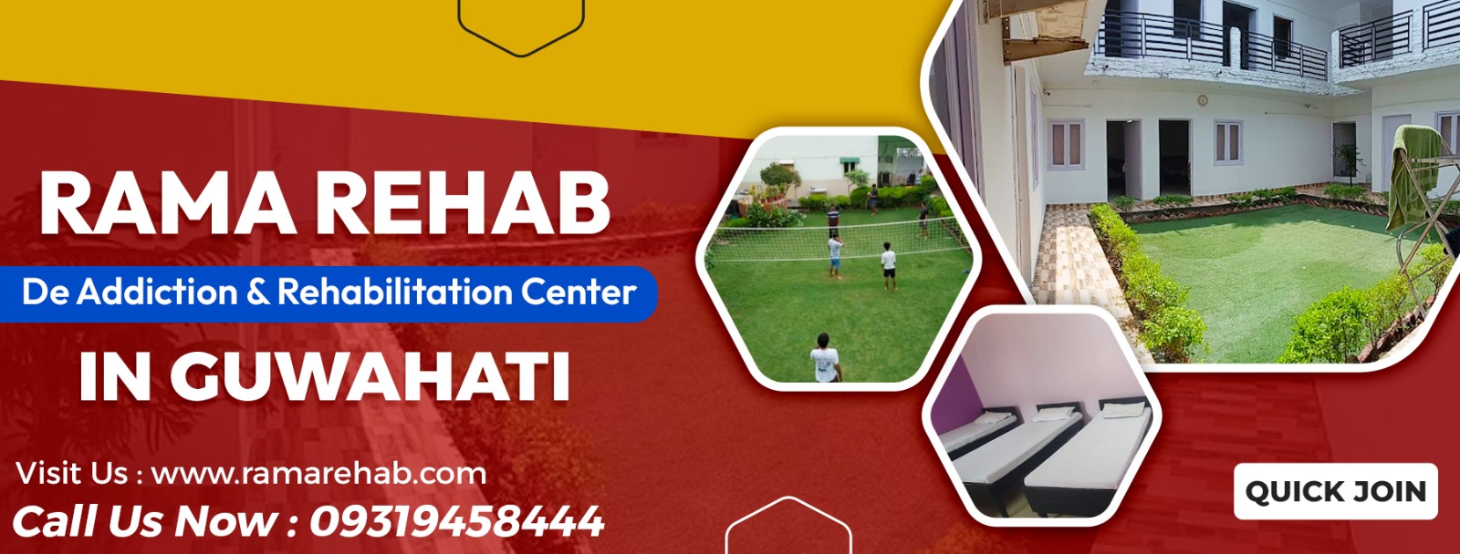 De Addiction Centre in Guwahati