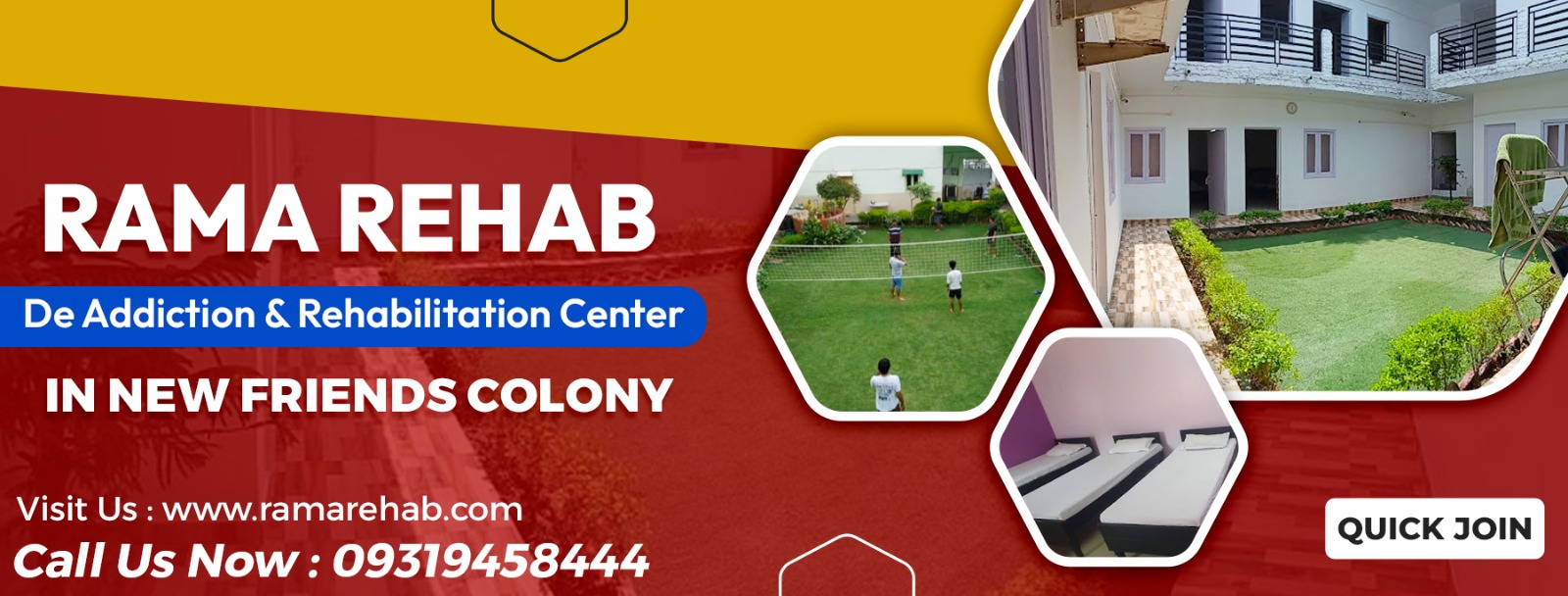 Rehabilitation Centre in New Friends Colony
