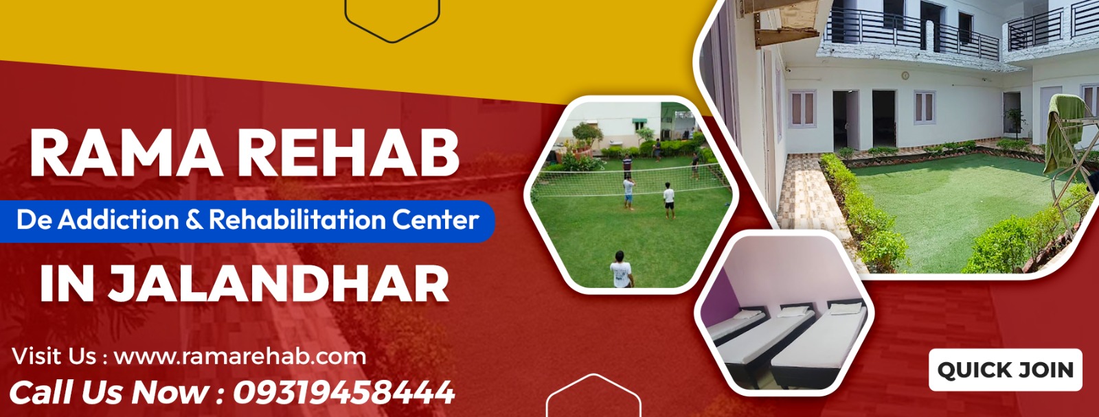 De Addiction Centre in Jalandhar