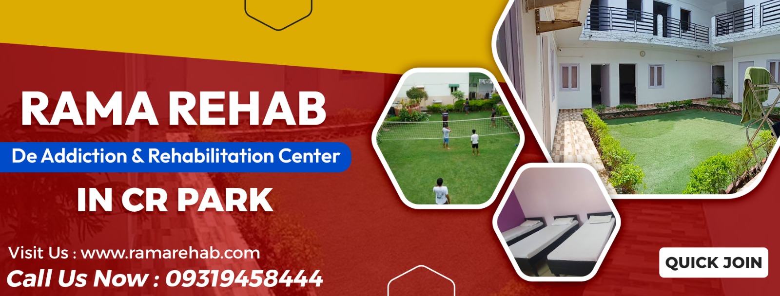 De Addiction Centre in CR Park.