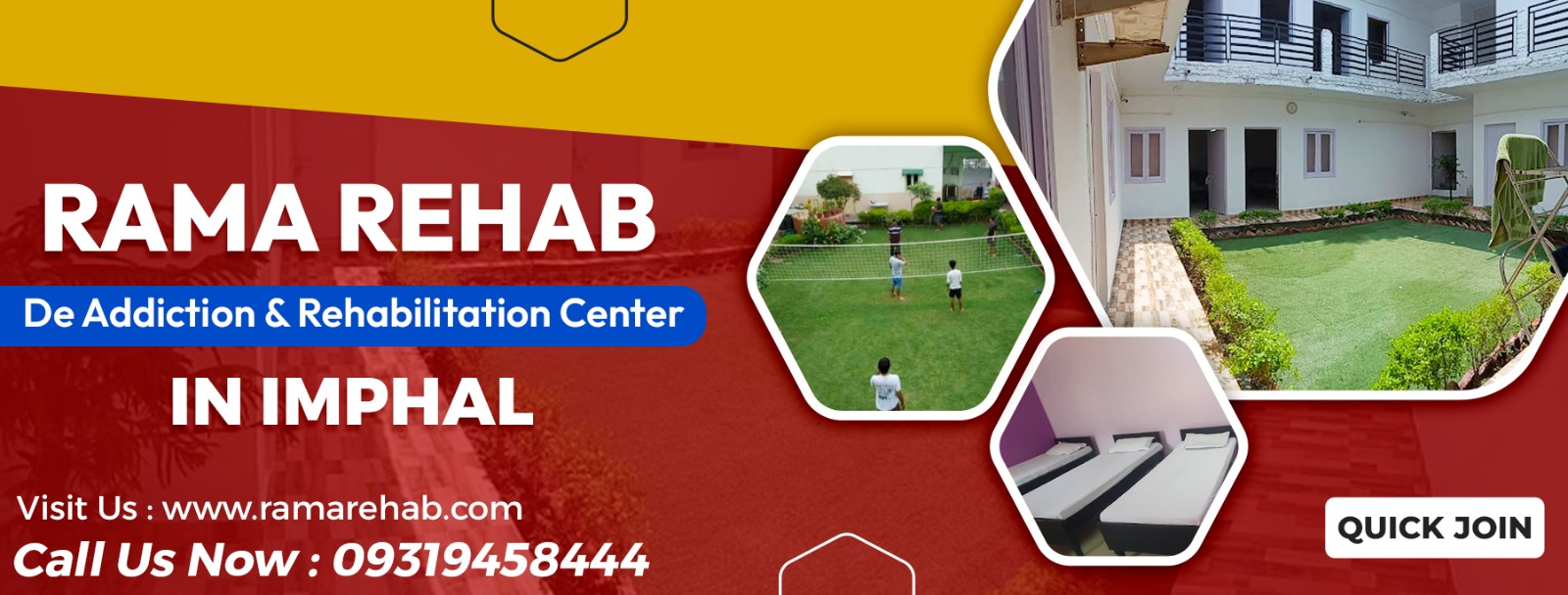 Nasha mukti Kendra in Imphal
