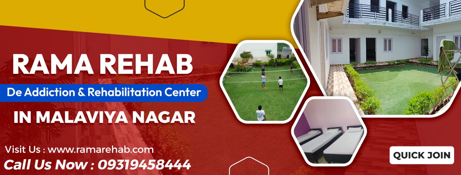 De Addiction Centre in East of Kailash.