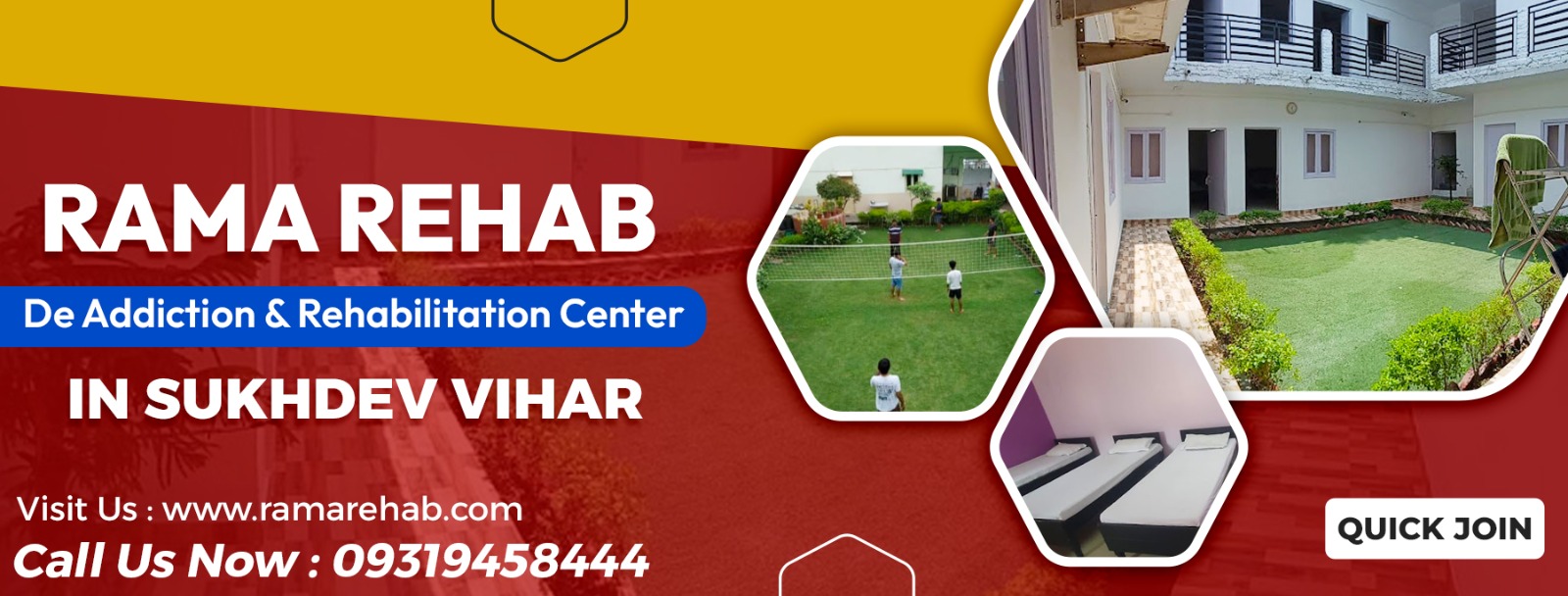 De Addiction Centre in Sukhdev vihar.
