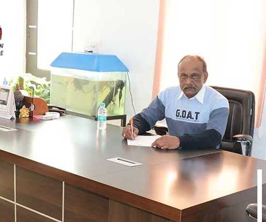 Mr. Vinod Kumar