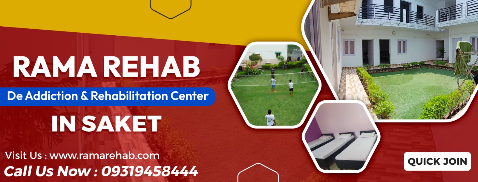 Rehabilitation Centre in Saket