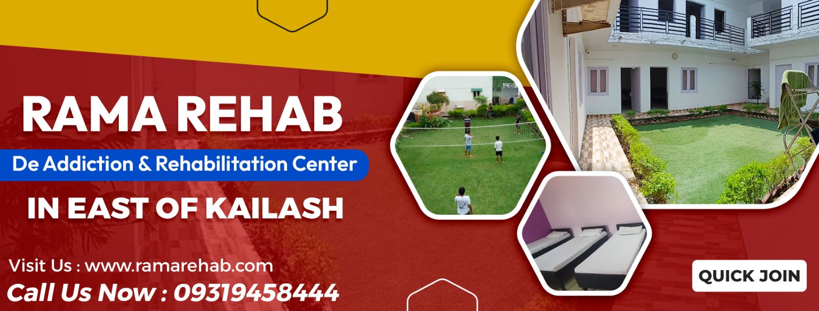 Rehabilitation Center in East of Kailash 