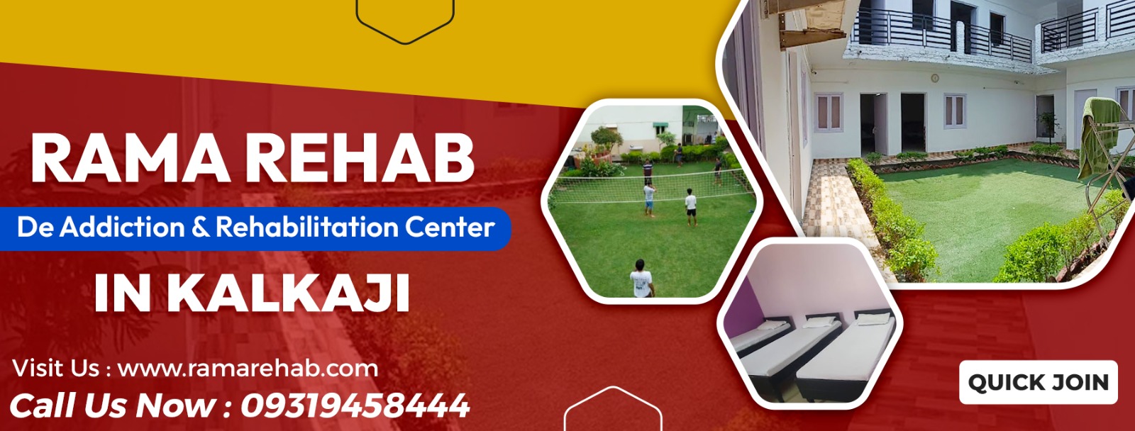 Rehabilitation Centre in Kalka Ji 