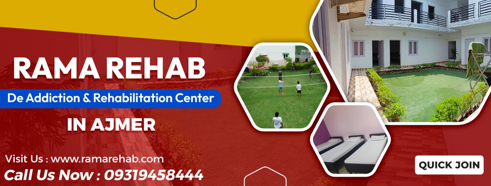Rehabilitation Centre in Ajmer