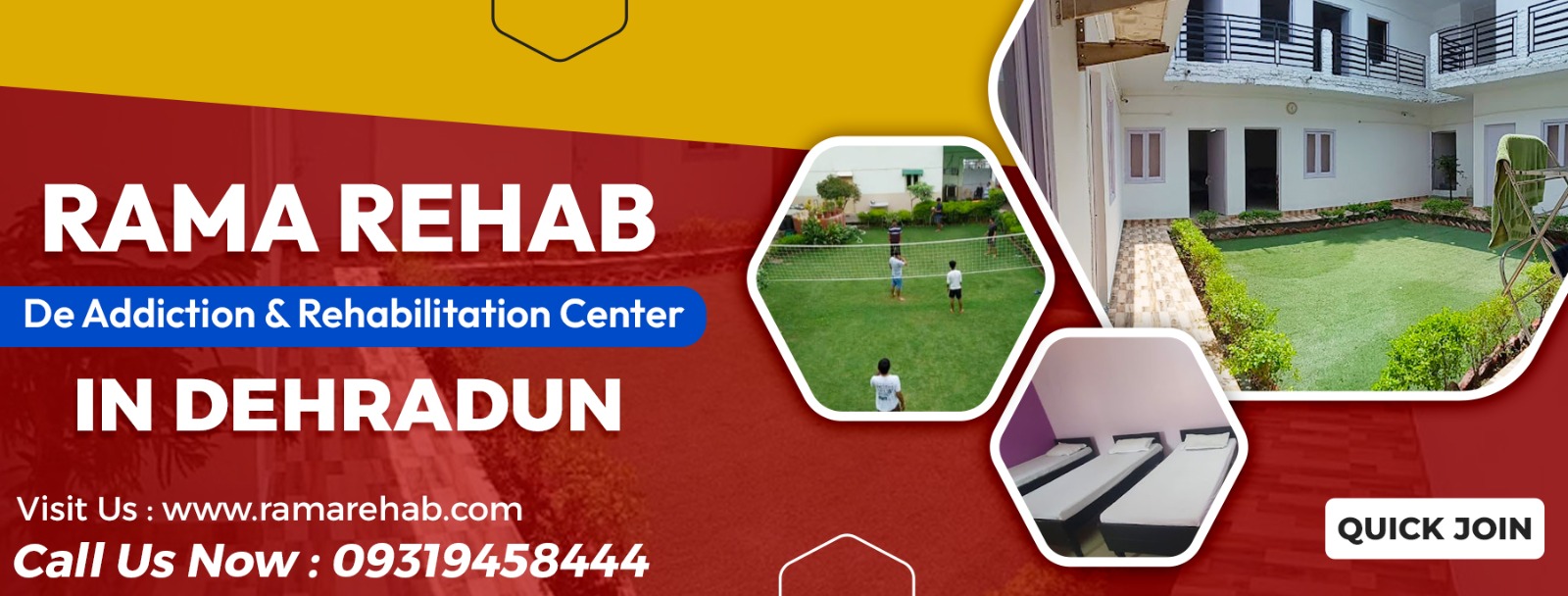 Rehabilitation Centre in Dehradun