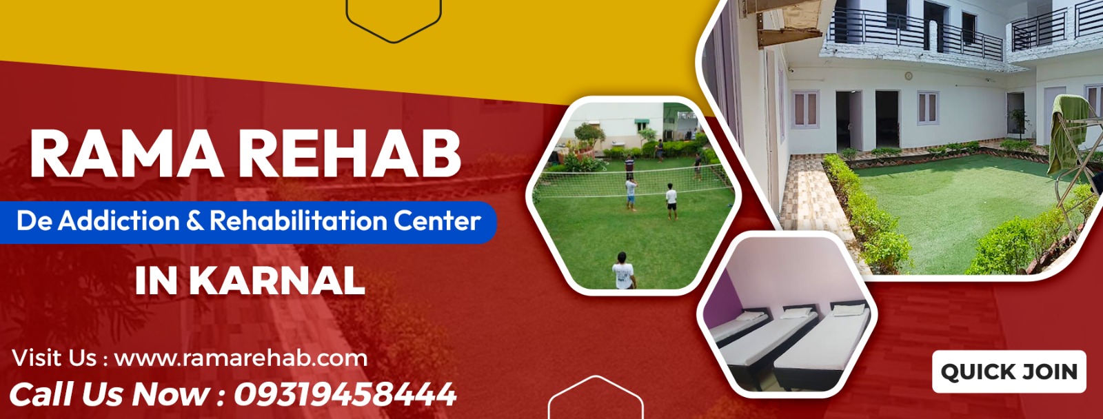 Rehabilitation Centre in Karnal