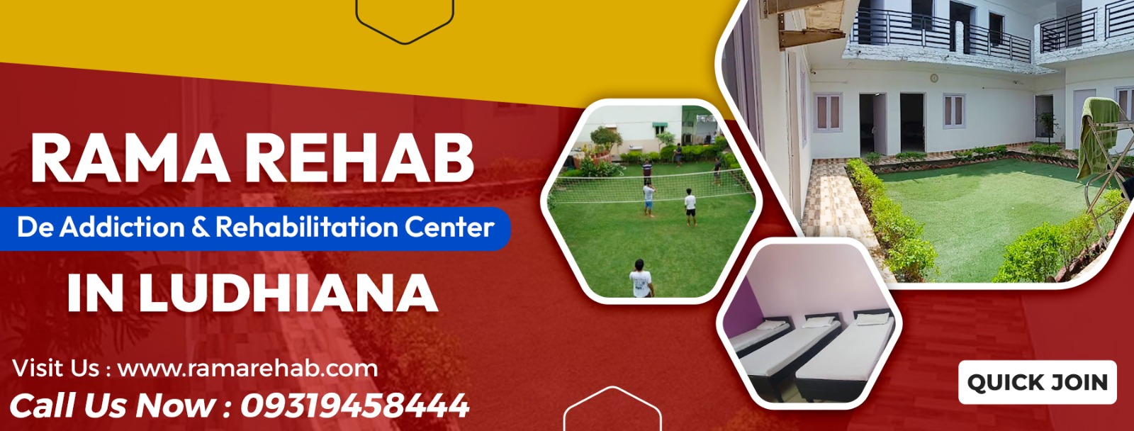 Rehabilitation Centre in Ludhiana