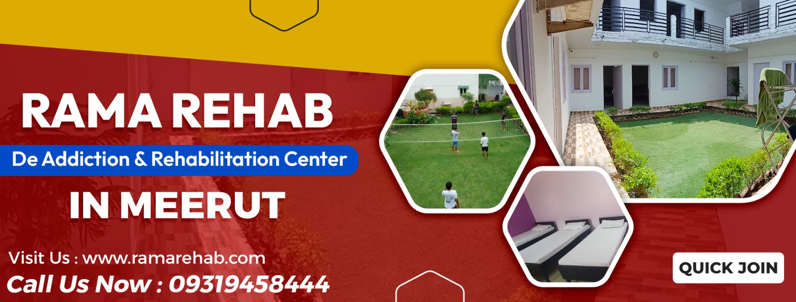 Rehabilitation Centre in Meerut